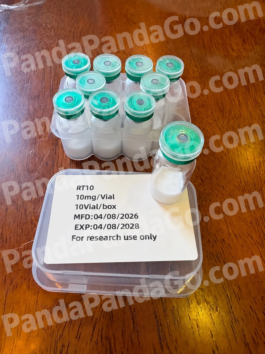 Retatrutide 10mg product photograph