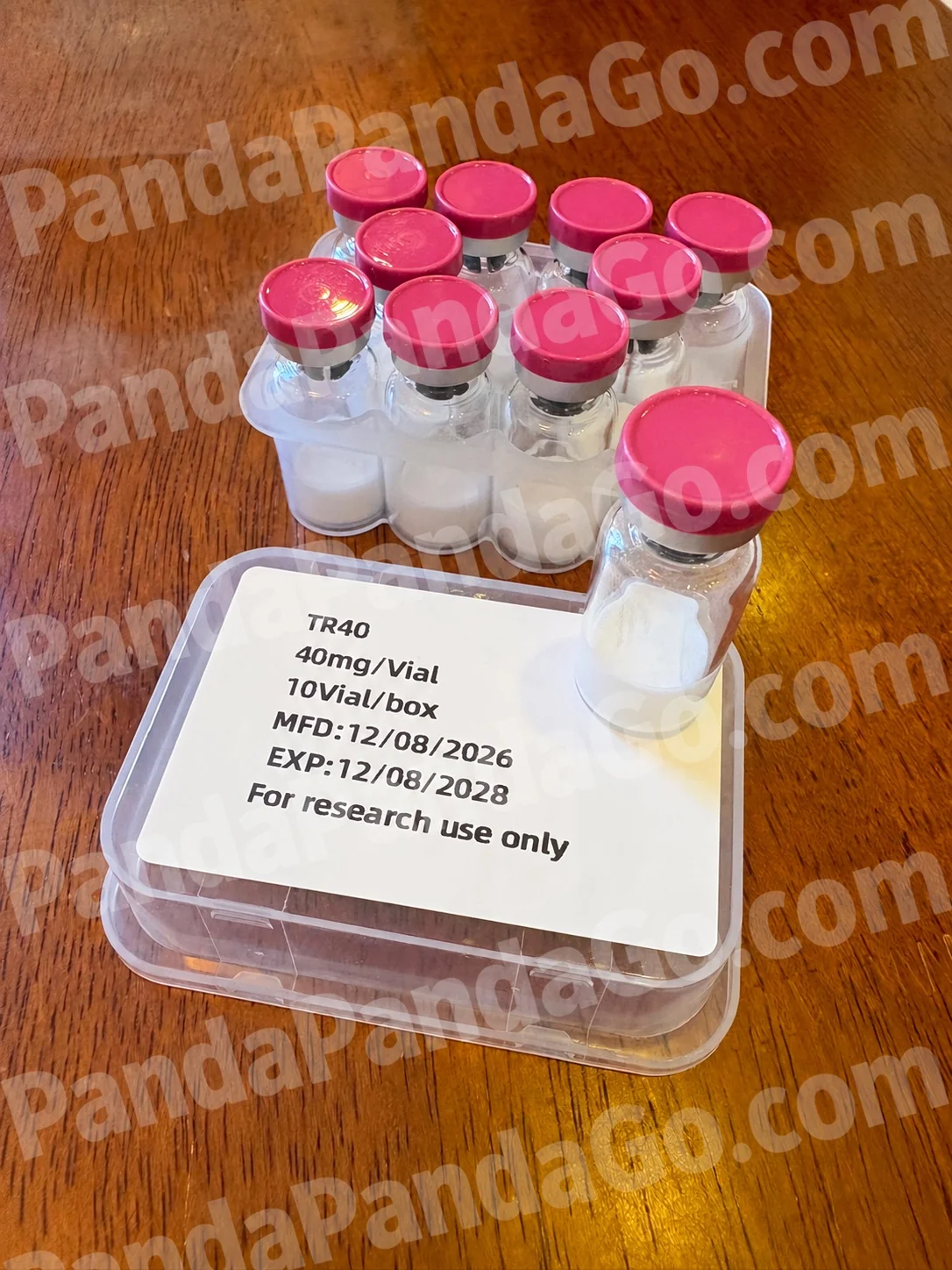 Tirzepatide 40mg product photograph